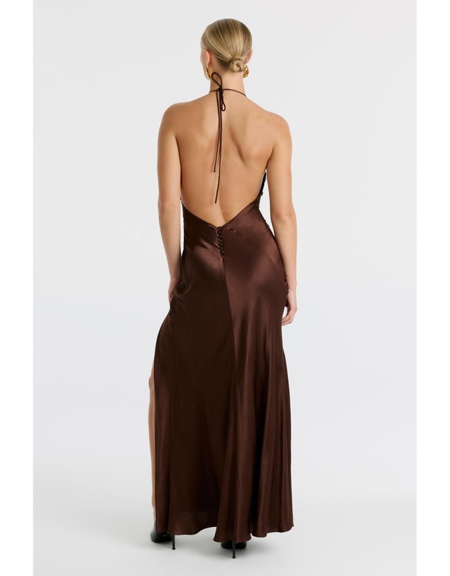 Bardot - Yve Sequin Halter Dress