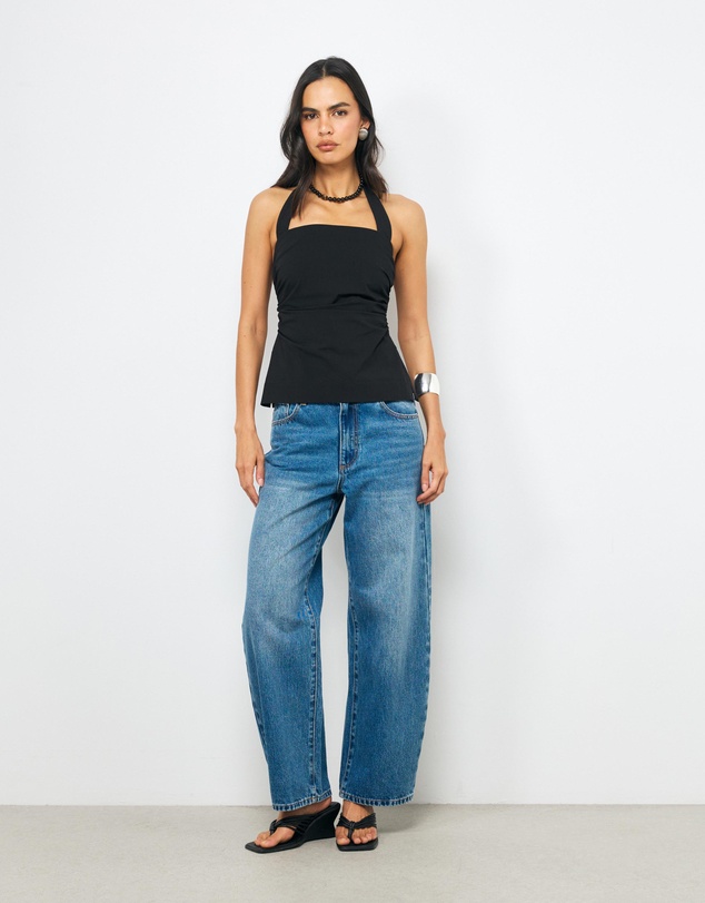 AERE - Nala Halter Square Top