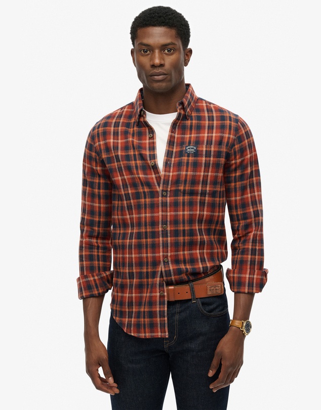 Superdry - Long Sleeve Cotton Lumberjack Shirt