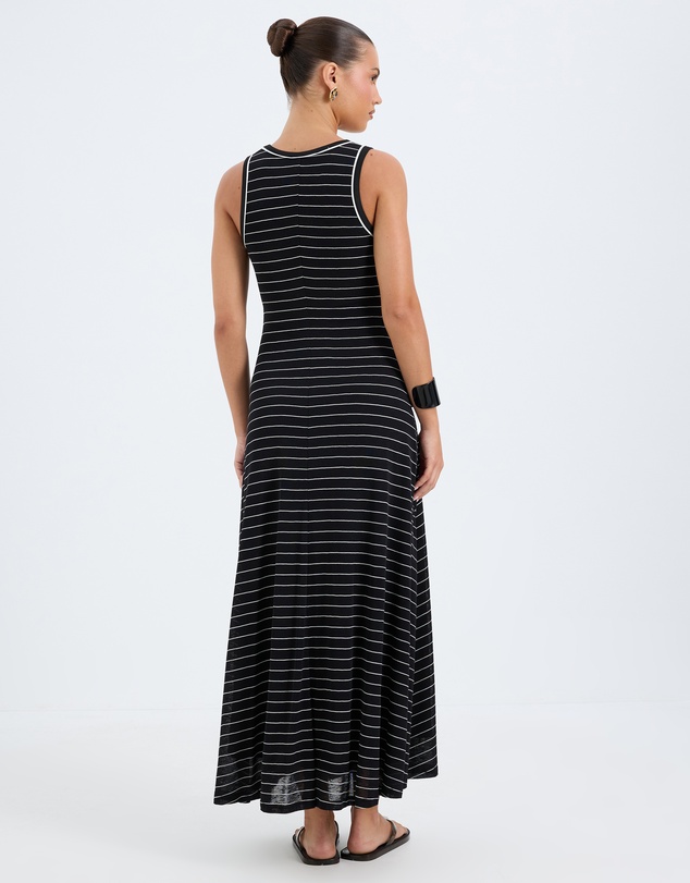 Calli - Taylor Stripe Tank Dress
