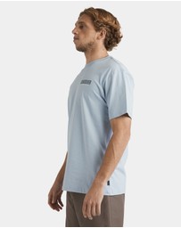 Quiksilver - Mens Fish On T-Shirt