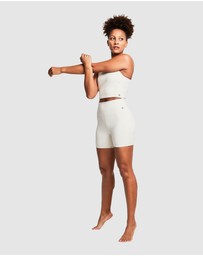 BAHE - Dinamica High-Rise Shorts 5