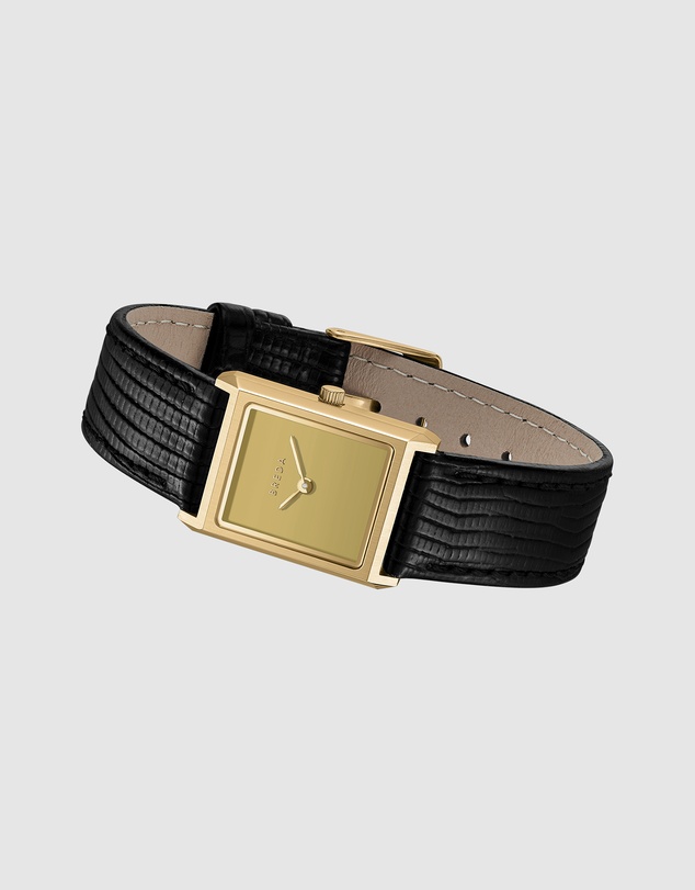 Breda - Virgil 1765d Leather Band Watch, 20MM