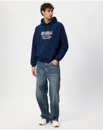 S Double - Trademark Pullover Hoodie