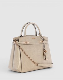 GUESS - Melinda Triple Compartment Satchel Bag