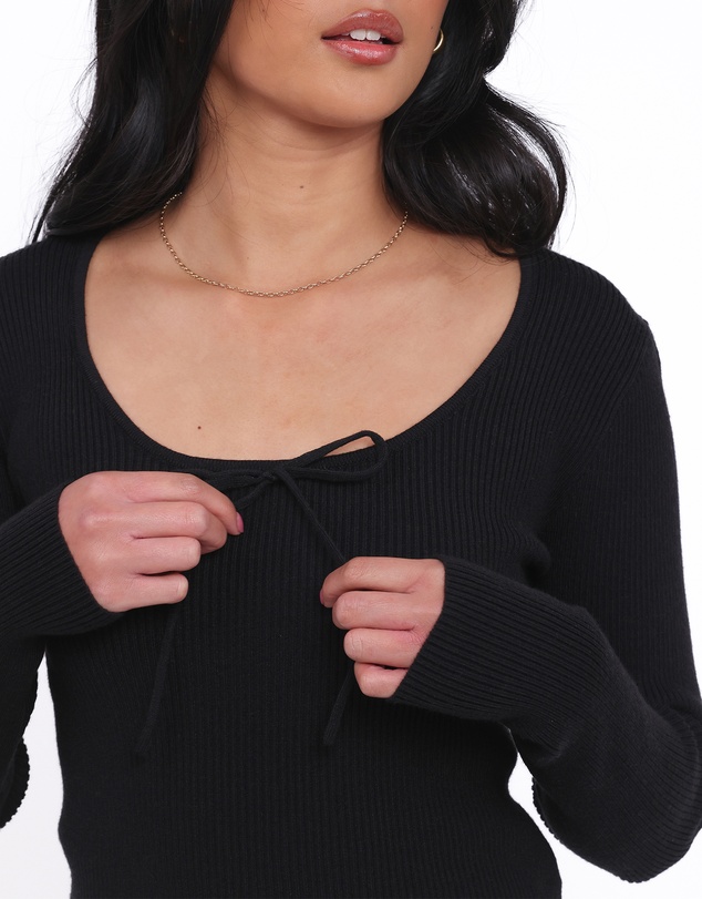 Petal & Pup - Cooper Knit Top - Black
