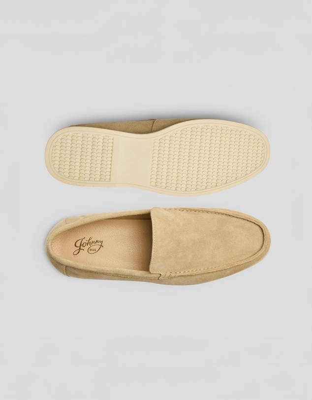 Johnny Bigg - Franco Suede Casual Loafer