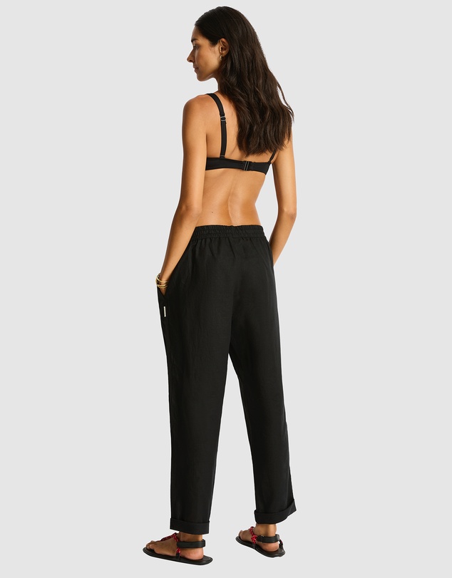 Sea Level Australia - Shore Linen Beachcomber Pant