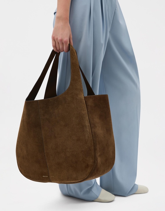 Oroton - Emilia Large Tote Suede