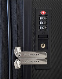 JETT BLACK - Iceberg White Paragon 2 Piece Luggage Set
