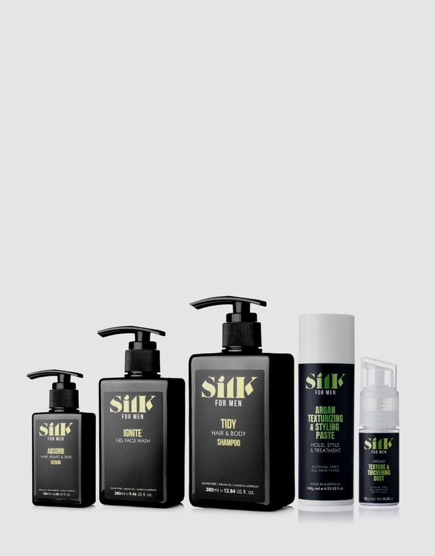 Silk Oil of Morocco - Mens Complete Set