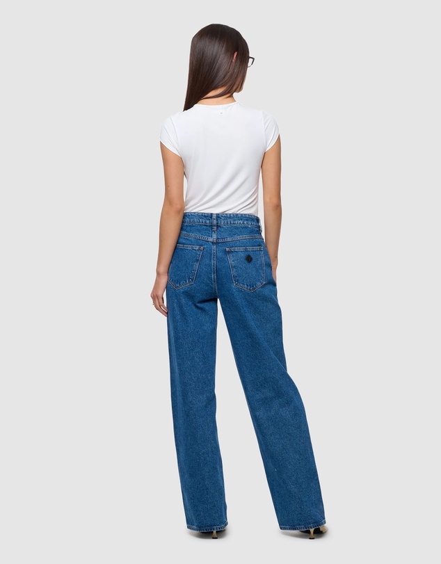 Abrand - Sweetheart Keyhole Tee