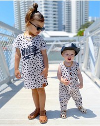 OOVY - Terrazzo Pocket Dress