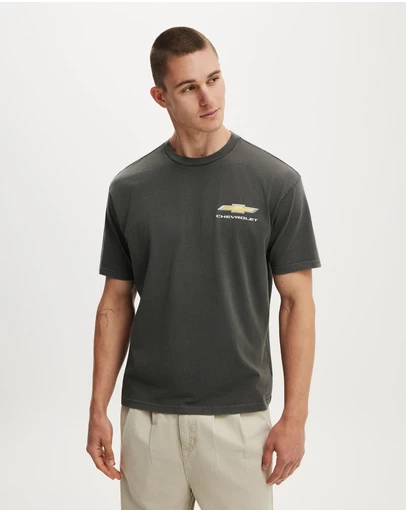 Cotton On - Everyday Fit License T-Shirt