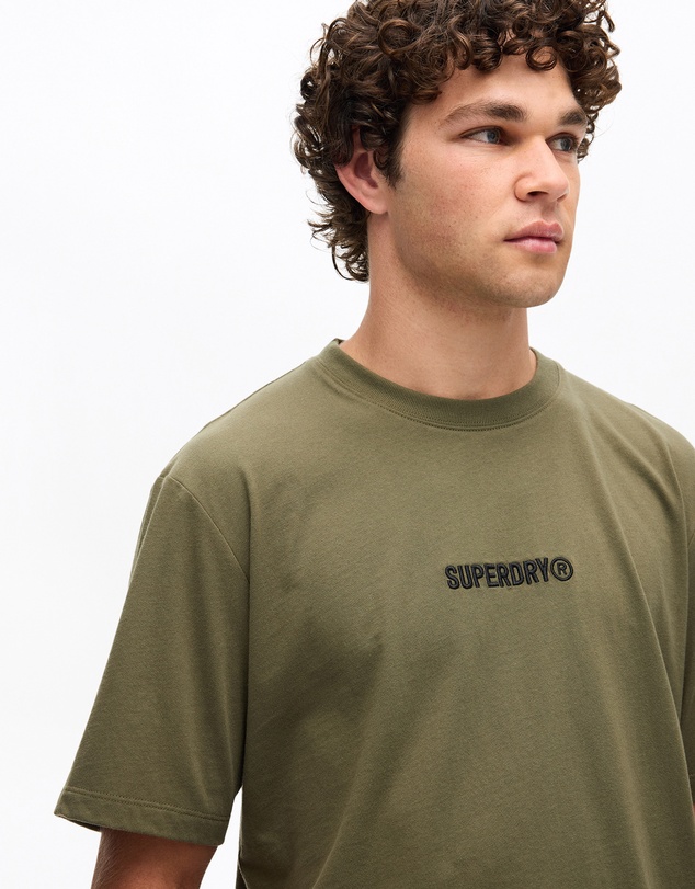 Superdry - Utility Sport Graphic Tee