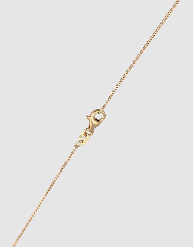 Elli Jewelry - Frangipani Flower Jewellery Set in Gold-Plated 925 Silver