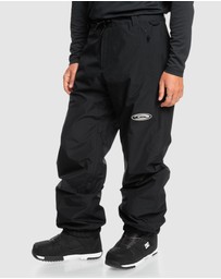 Quiksilver - Mens High Altitide Gore-Tex Snow Pants