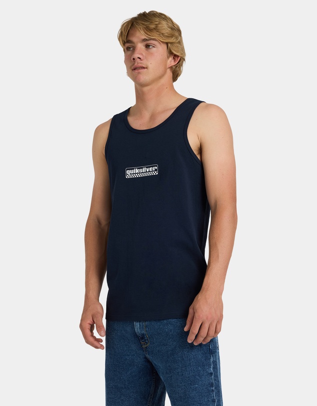 Quiksilver - Mens Old Skool Tank