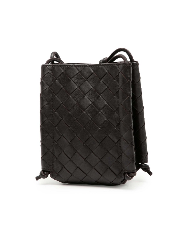 Pre-Loved by Azura Reborn - Pre-Loved Mini Nappa Intrecciato The Knot Crossbody