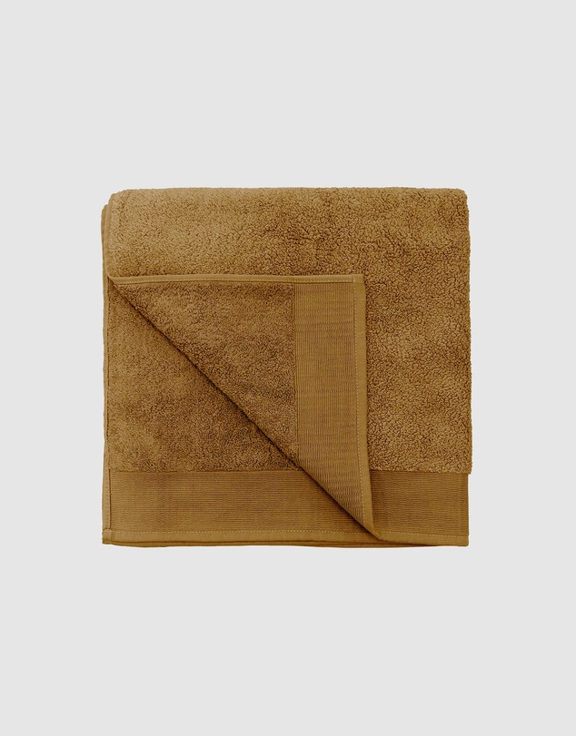 Bambury - Elvire Bath Sheet 80x160cm Tobacco