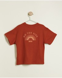 BOSS - Short Sleeves Tee-Shirt - Kids-Teens