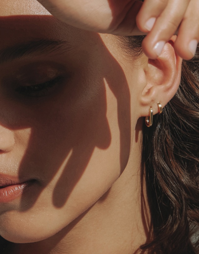 SAINT VALENTINE - Amsterdam Hoops - Gold