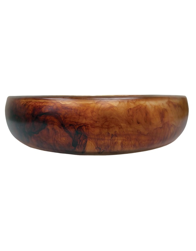 Urban Attitude - Urban Attitude GAB Extra Large Bowl 59.5 Wide by 12.5 Height - Dark Cocoa