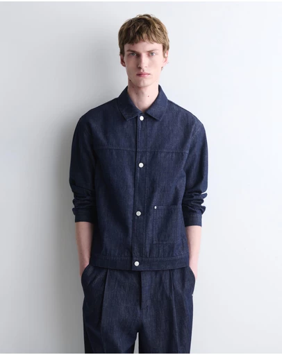 COS - Denim Shirt Jacket