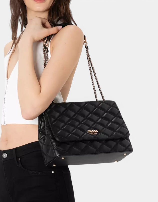 GUESS - Tamsin Large Convertible Crossbody Flap