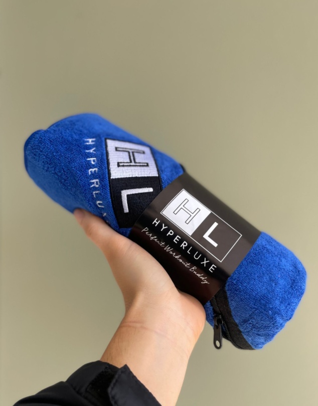 HyperLuxe The Label - Perfect Workout Buddy Gym Towel