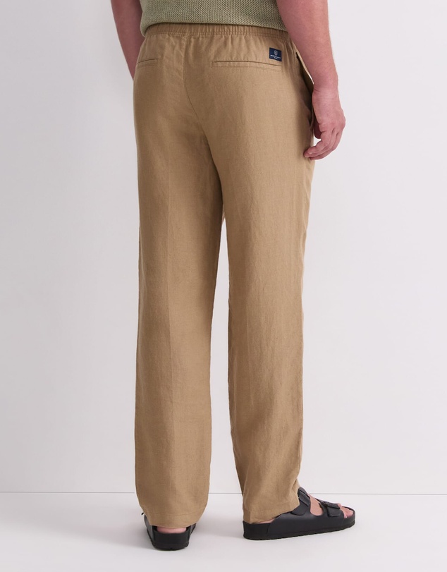 Sportscraft - Caffery Yarn Dyed Linen Pant