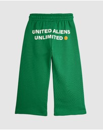 Mini Rodini - Travel Agency Sweatpants - Babies-Teens