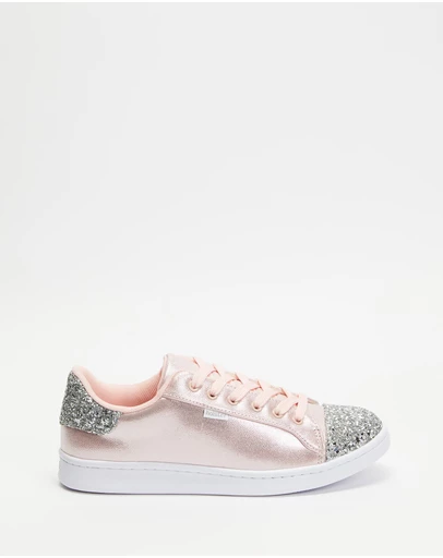 Holster - Stardust Glitter Sneaker- Rose Pink - Women's