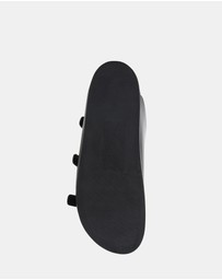 Steve Madden - Easy-Peazy Black Sandals