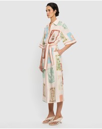 KIVARI - Coastline Shirt Dress