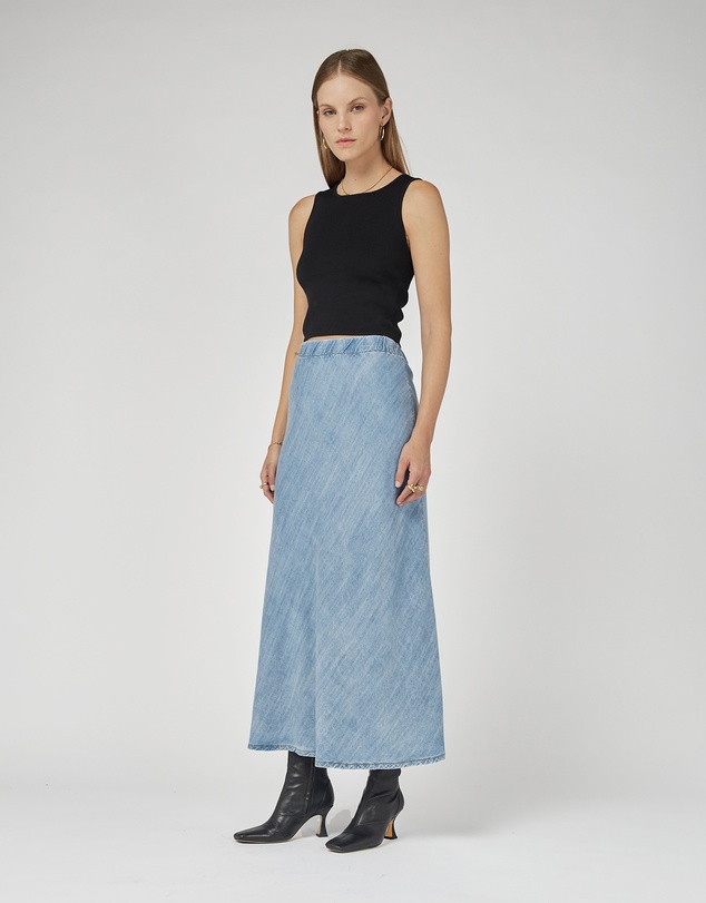 DRICOPER DENIM - Gonna Tencel Skirt