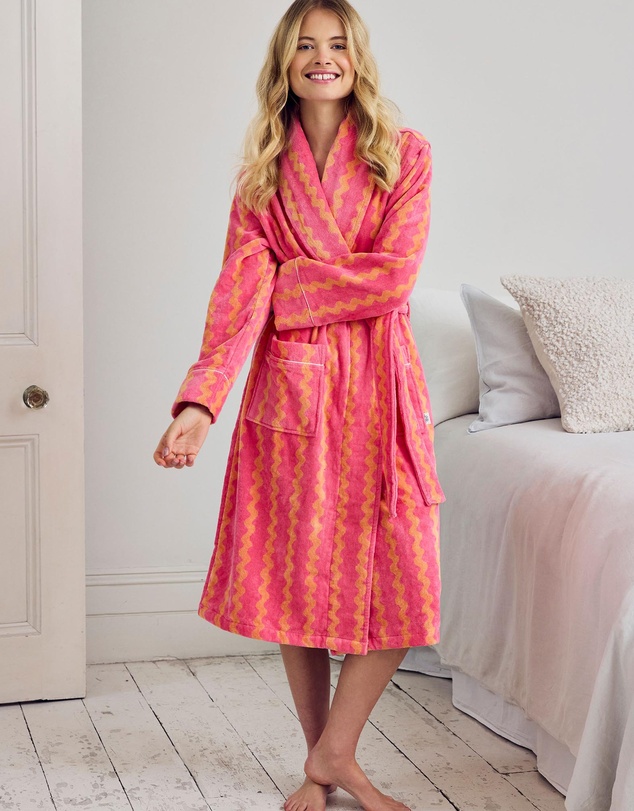 Chelsea Peers - Chelsea Peers Midaxi Towelling Dressing Gown