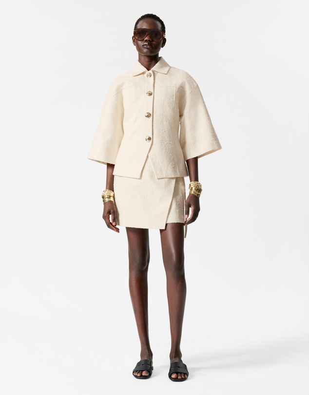 & Other Stories - Textured Jacket