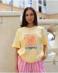 Vacancy Co - St Tropez Tee
