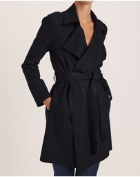 SABA - Karla Wool Short Trench