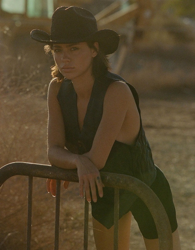 Lack Of Color - Raffia Cowboy Hat
