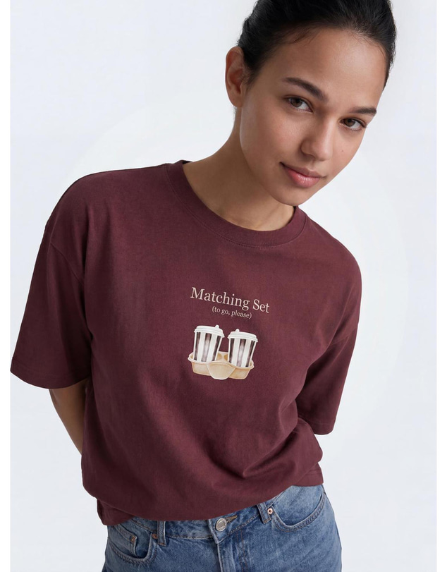 ONLY - Vivvi Printed T-Shirt