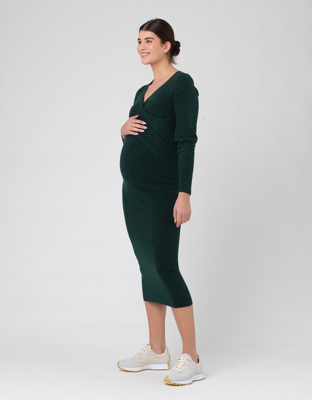 Ripe Maternity - Heidi Nursing Knit Dress