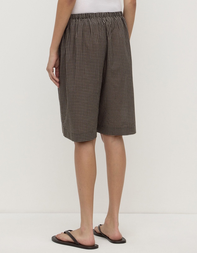 Assembly Label - Harriet Check Shorts