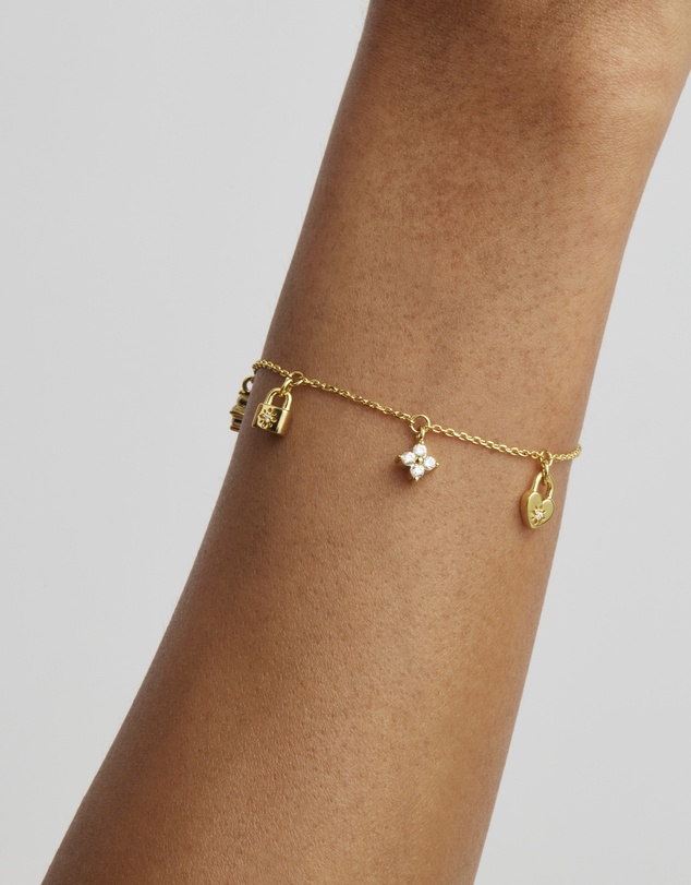 By Charlotte - Love Unlocked Charm Bracelet
