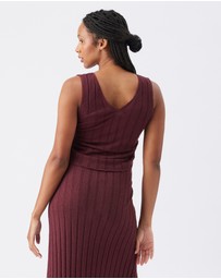 Ripe Maternity - Misha Rib Knit Tank