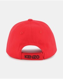 Kenzo Kids - Tiger Logo Cap - Babies-Teens