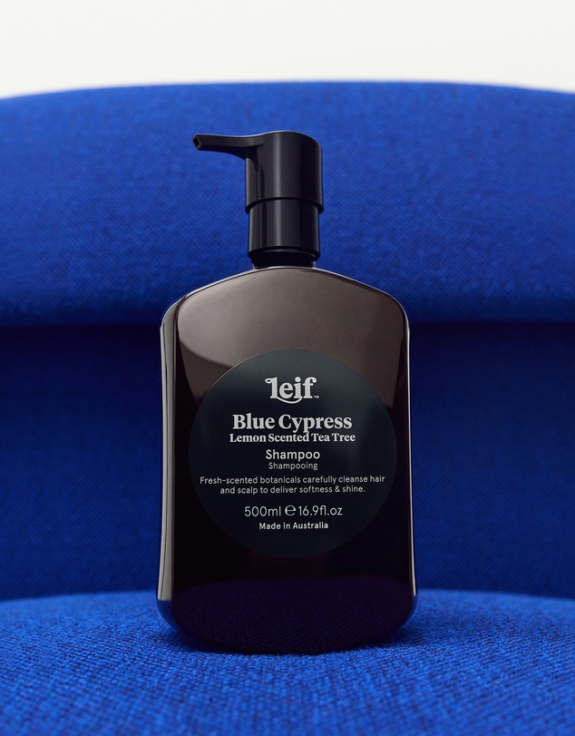 Leif Products - Blue Cypress Shampoo 500ml