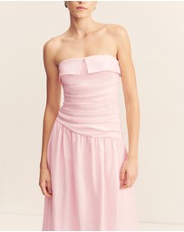 Shona Joy - Gigi Strapless Maxi Dress