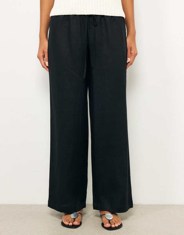 AERE - Edie Linen Pants